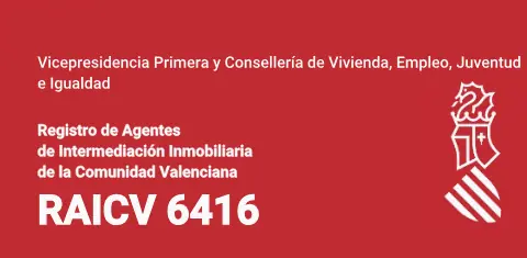 RAICV 6416, Registro de Agentes de Intermediación Inmobiliaria de la Comunitat Valenciana